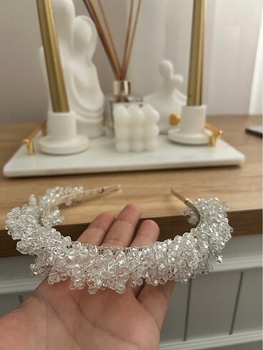 Beden beyaz Renk Gelin tacı Bride | Bride aksesuar