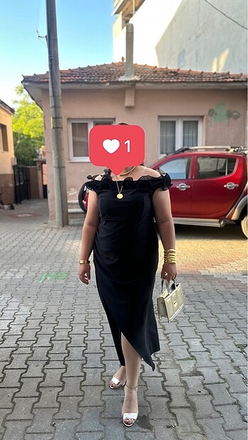 Siyah abiye elbise