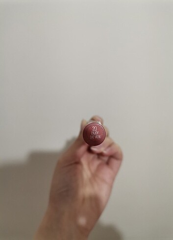 Maybelline ruj - Görsel 2