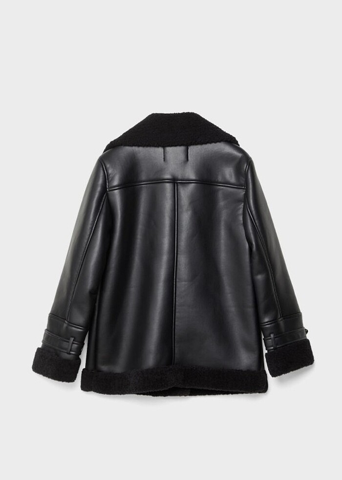 Biker ceket - Görsel 3