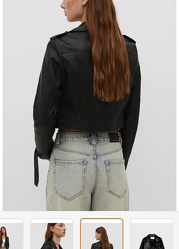 Deri ceket  - Görsel 2