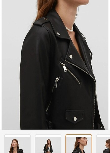 Deri ceket  - Görsel 3