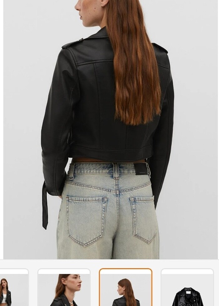 Deri ceket  - Görsel 2