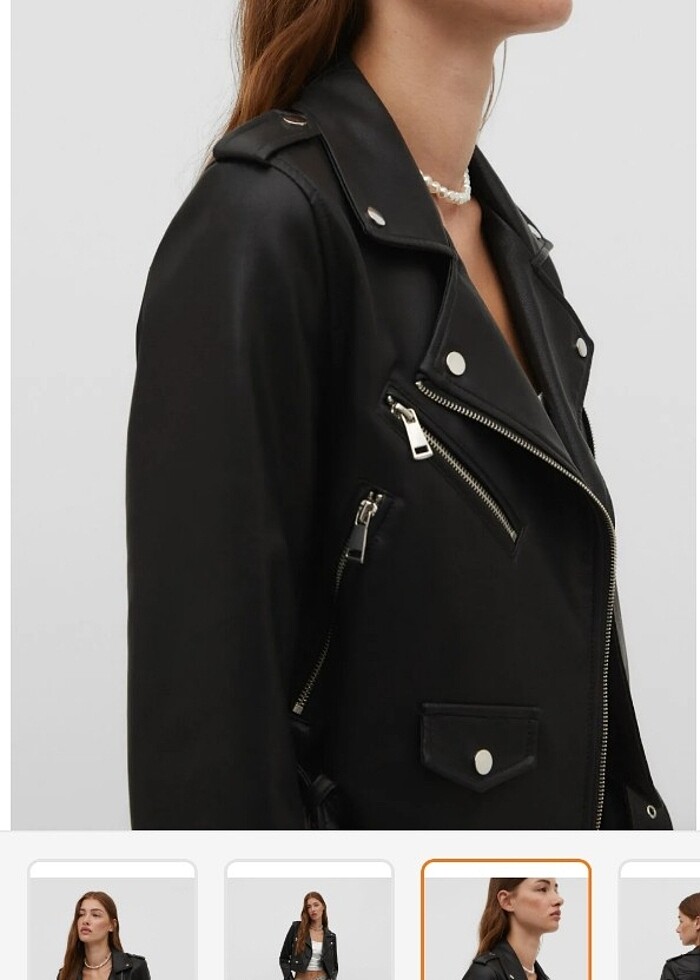 Deri ceket  - Görsel 3