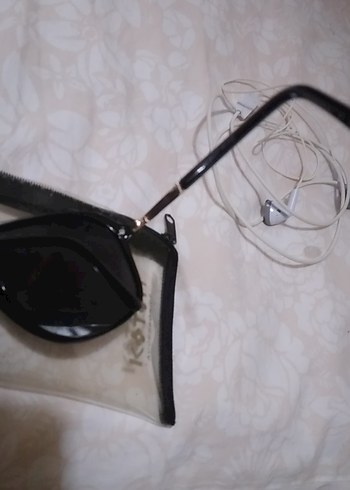 Siyah Tokalı Kadın Güneş Gözlüğü  inesta ce  plr - Görsel 3