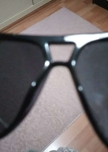 Siyah Tokalı Kadın Güneş Gözlüğü  inesta ce  plr - Görsel 5