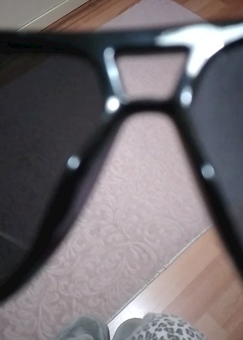 Siyah Tokalı Kadın Güneş Gözlüğü  inesta ce  plr - Görsel 6