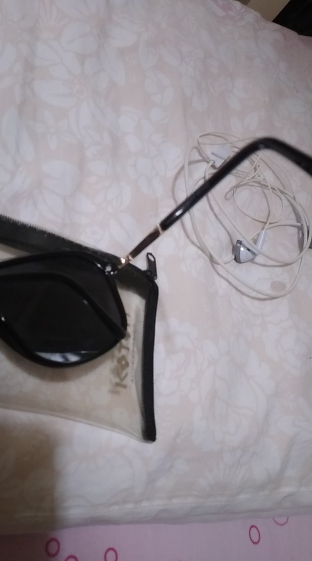 Siyah Tokalı Kadın Güneş Gözlüğü  inesta ce  plr - Görsel 3