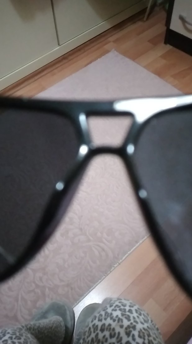 Siyah Tokalı Kadın Güneş Gözlüğü  inesta ce  plr - Görsel 5