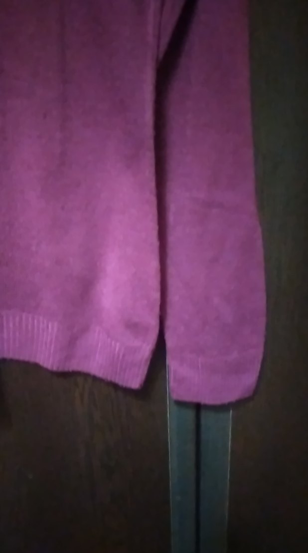 Bordo Kadın Uzun Kollu  kazak - Görsel 5