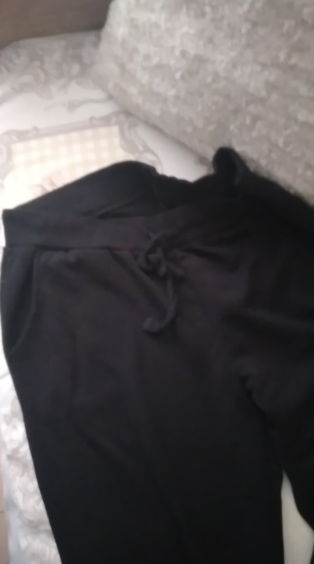 siyah  Eşofman Alti  az kullanilmis - Görsel 3