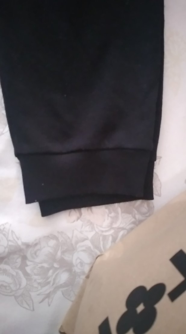 siyah  Eşofman Alti  az kullanilmis - Görsel 2