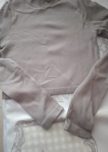 Bej Balıkçı Yaka Kadın Triko - Görsel 2