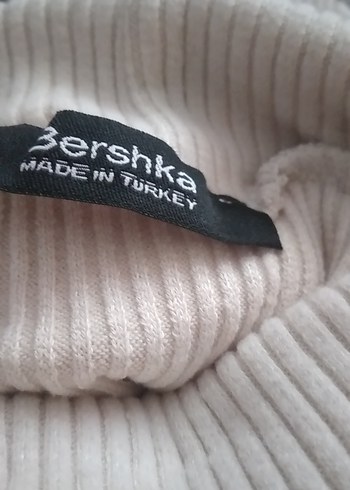 Bej Kadın Balıkçı Yaka Triko - Görsel 4