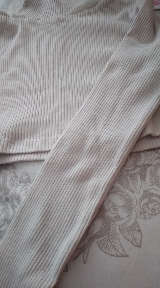 Bej Kadın Balıkçı Yaka Triko - Görsel 2