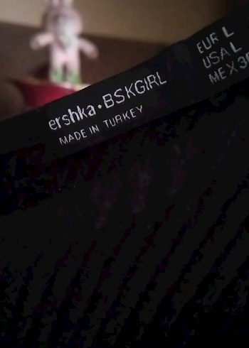 siyah  kollu bluz aski boyu syarlanabilir  v yaka   siyah buluz - Görsel 4