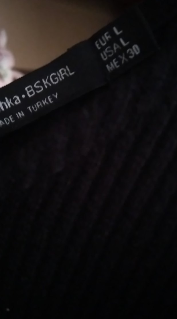 siyah  kollu bluz aski boyu syarlanabilir  v yaka   siyah buluz - Görsel 5