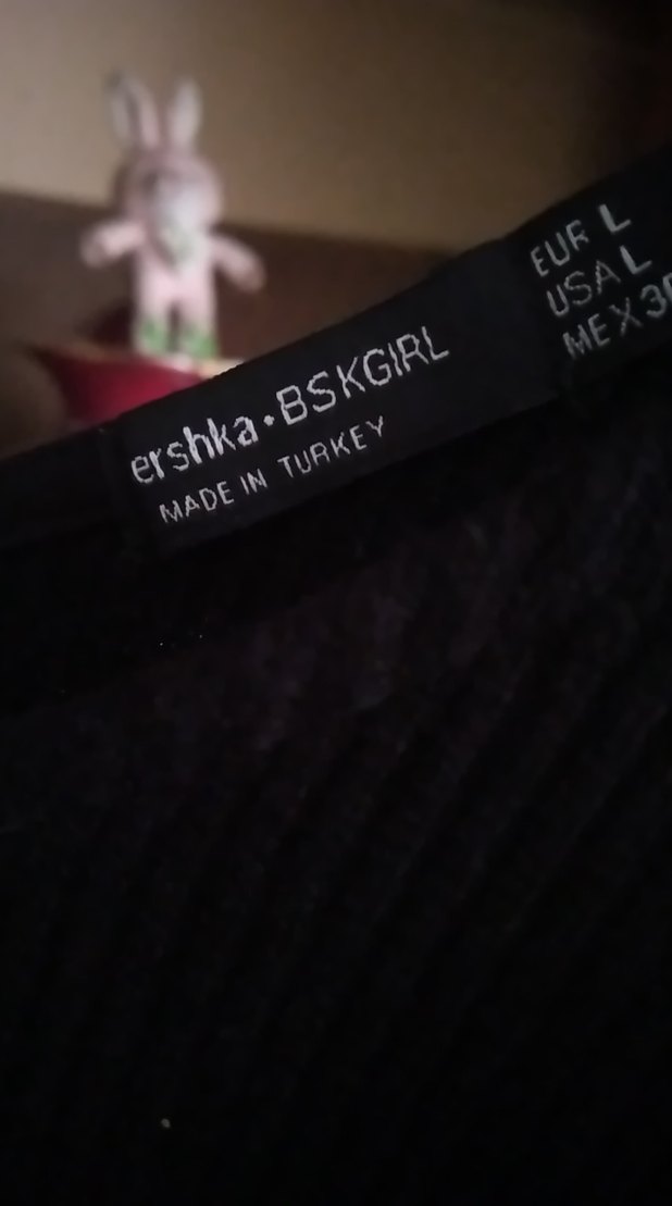 siyah  kollu bluz aski boyu syarlanabilir  v yaka   siyah buluz - Görsel 4