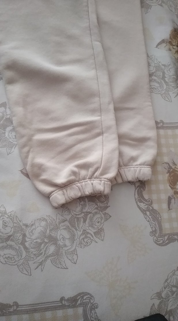 Kadın Keten Rahat Kesim Midi Eşofman 93 cm boy - Görsel 2