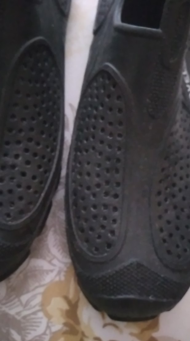 Erkek Siyah Spor Su Ayakkabısı Velcro - Görsel 4