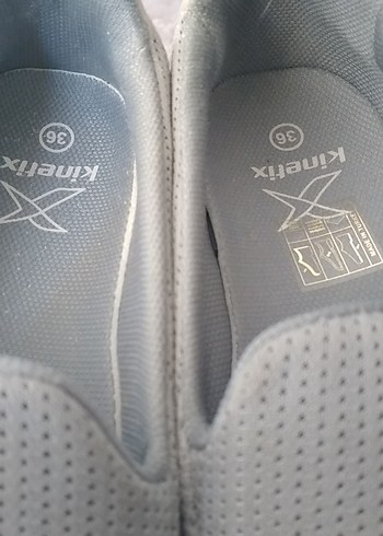 Kinetix Gri Kadın Spor Ayakkabı gri renk
