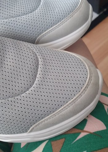 36 Beden gri Renk Gri Kadın Spor Ayakkabı gri renk