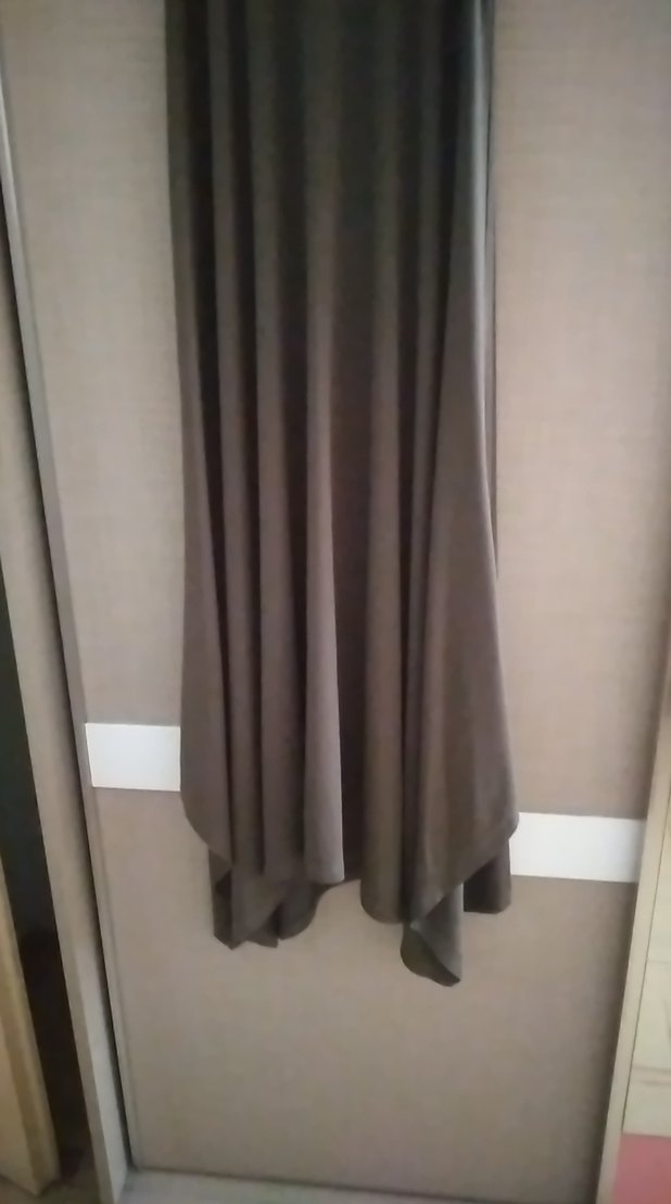 Dantel Detaylı  Yaka  yuvaak  uzun elbise  8 - Görsel 3