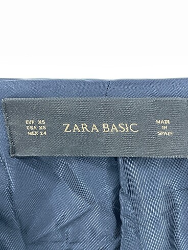 xs Beden mavi Renk Zara Blazer %70 İndirimli.