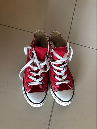 Orijinal converse hiç kullanılmamış ayakkabı