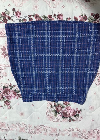 Mavi Etek kısa - Görsel 2