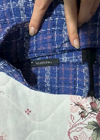 Mavi Etek kısa - Görsel 3