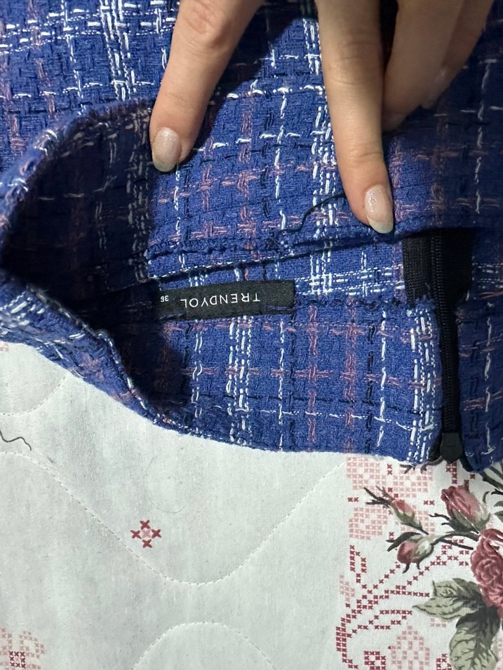 Mavi Etek kısa - Görsel 3