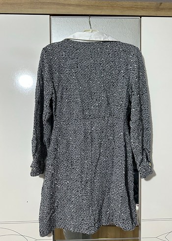 Zara tüvit elbise - Görsel 6