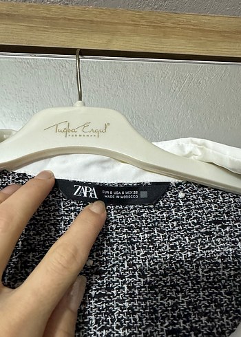 Zara tüvit elbise - Görsel 7