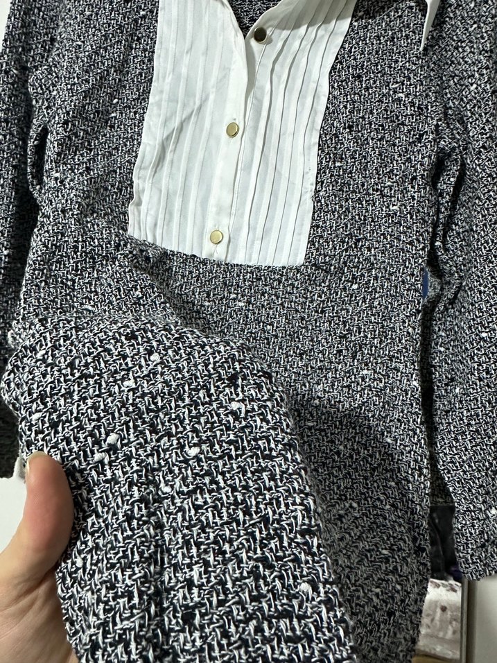 Zara tüvit elbise - Görsel 3