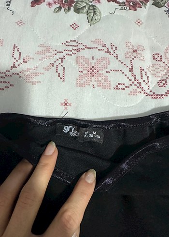 Mini etek süet - Görsel 3