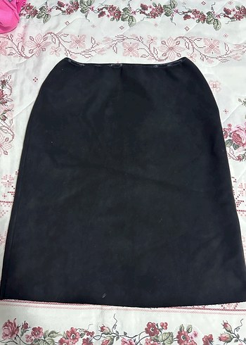 Mini etek süet - Görsel 2