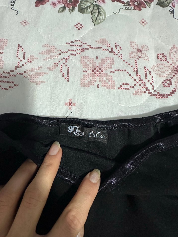 Mini etek süet - Görsel 3