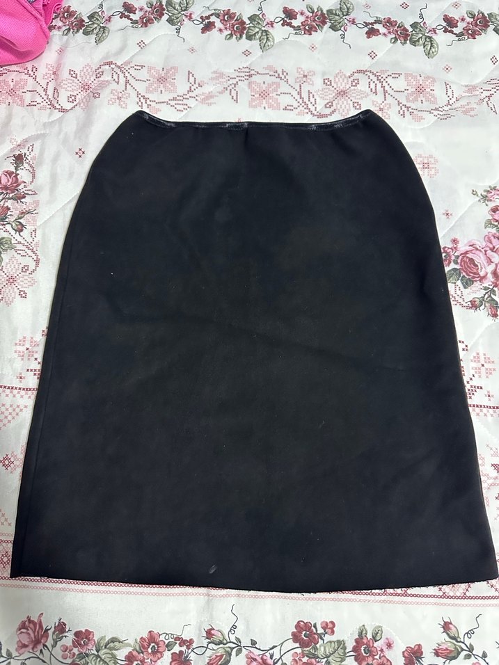 Mini etek süet - Görsel 2