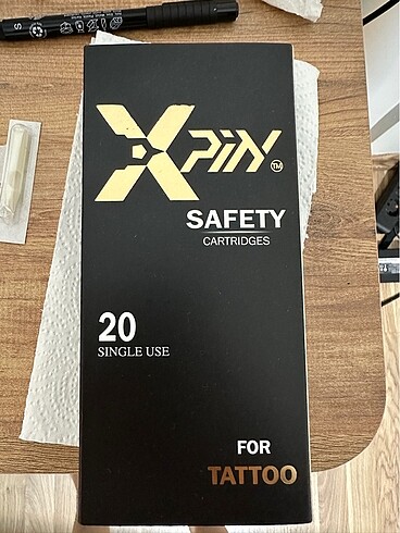 Xpin 5 Flat Magnum Kartuş İğne