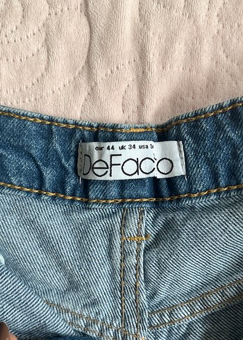 Defacto mom jean şort - Görsel 3