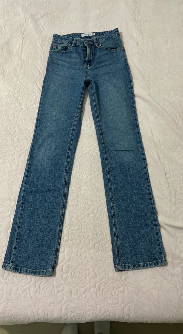 Stradivarius d98 jean - Görsel 3