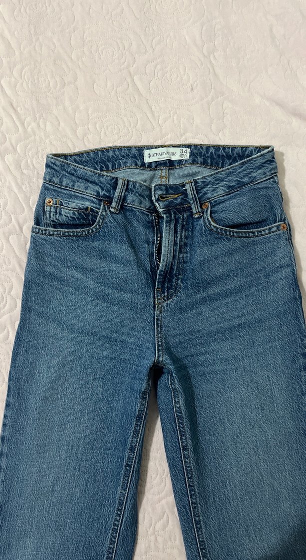 Stradivarius d98 jean - Görsel 4