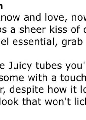 Victoria's Secret  Dudak Parlatıcısı - Görsel 5