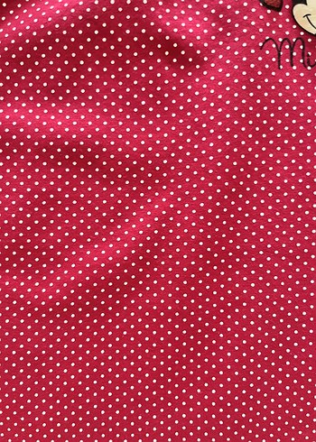s Beden Minnie Mouse Oysho İnce Askılı Üst