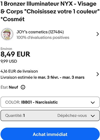 NYX Siyah Aydınlatıcı Pudra - Görsel 8