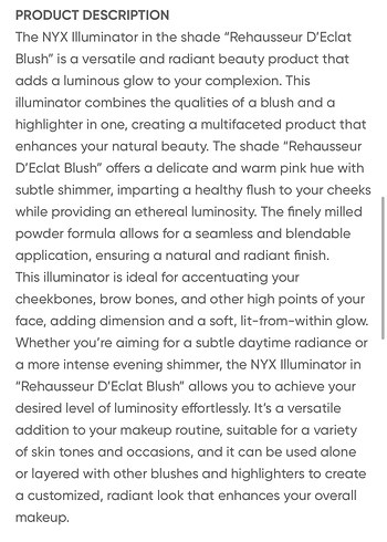 NYX Siyah Aydınlatıcı Pudra - Görsel 6