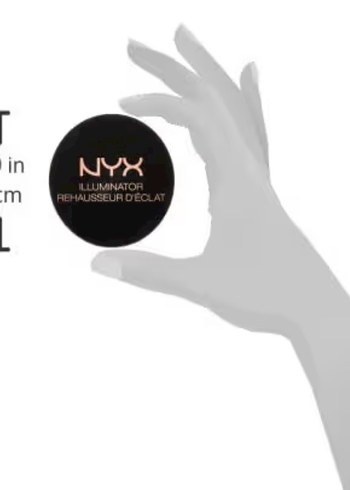 NYX Siyah Aydınlatıcı Pudra - Görsel 7