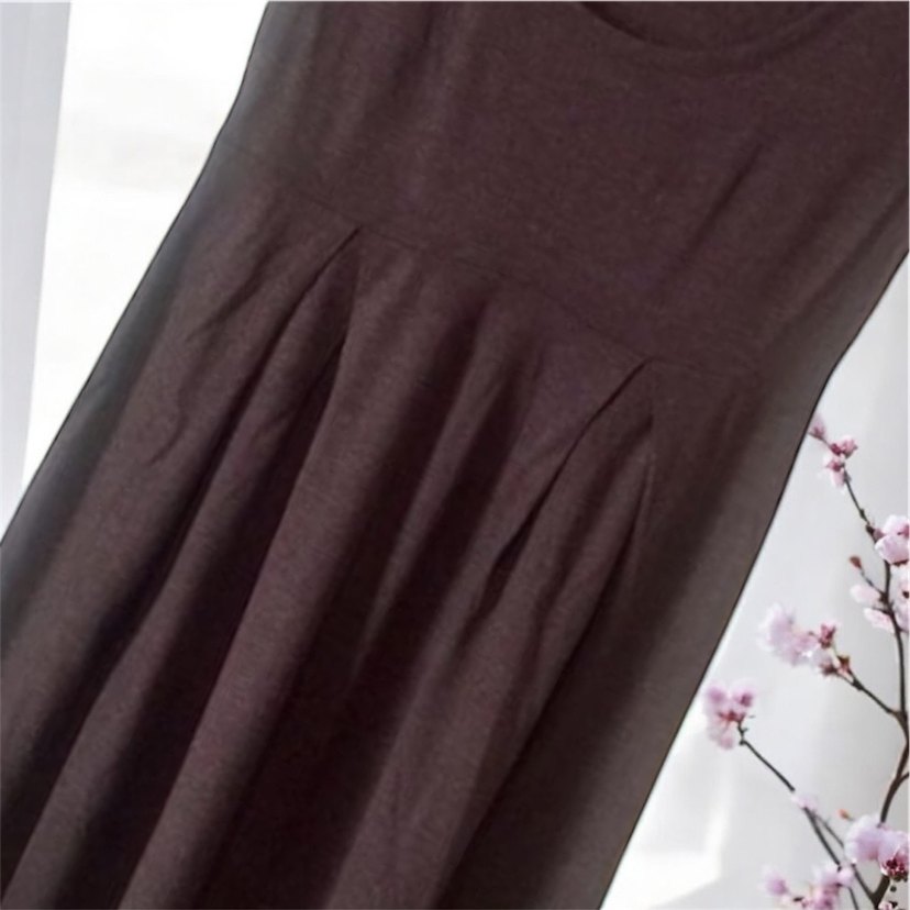 Yargıcı Kahverengi Elbise - Görsel 2