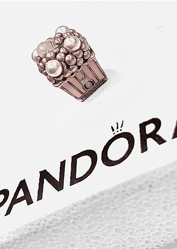 Pandora Popcorn Kadın Charm - Görsel 3